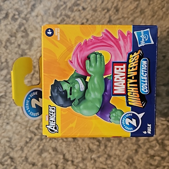 NIB Bundle Hulk Marvel Adventures 3-Piece Action Figurines Toy Set Gift Set Lot - Picture 4 of 10